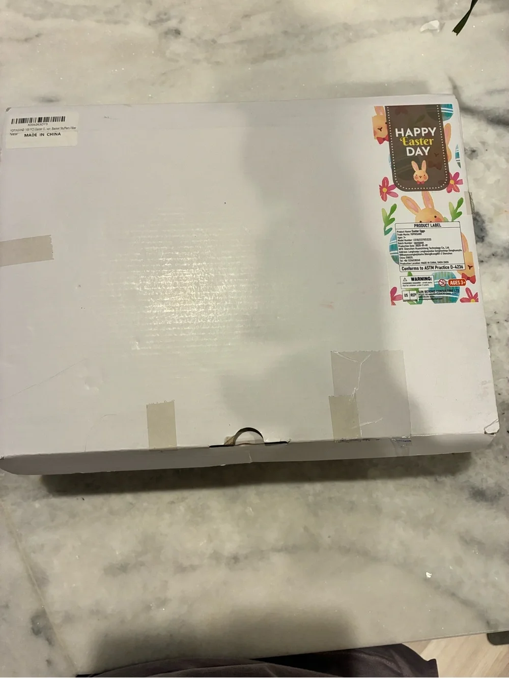 168 piece fillable Easter Eggs